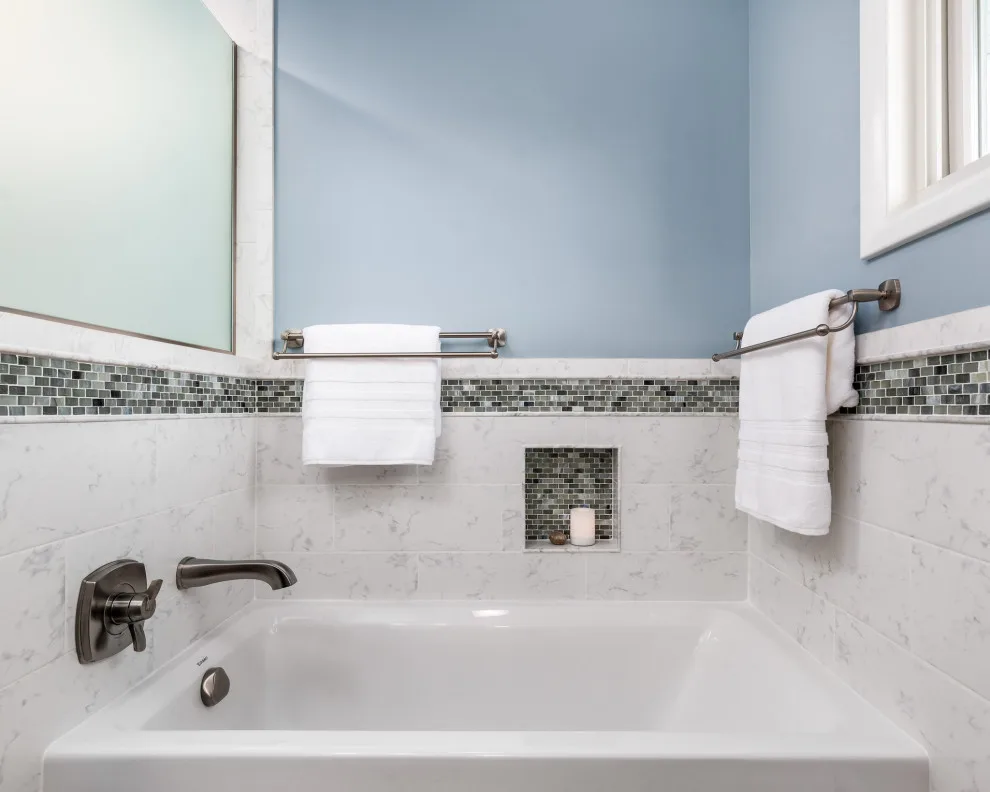 Revamped Bathroom Remodel: Remove and Replace by Sylvestre Remodeling & Design - Photo 2