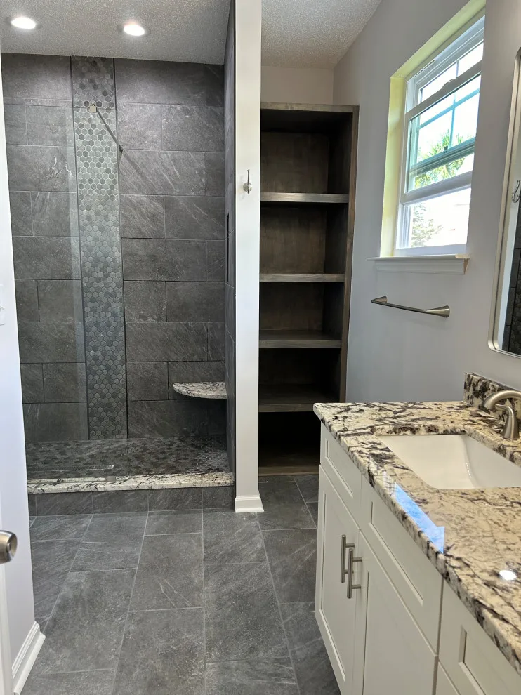 Carolina Forest Bathroom Renovation, Myrtle Beach, SC by On-Site Builders - Photo 3