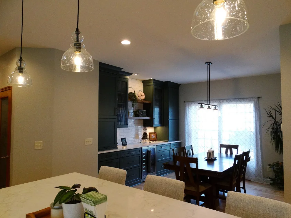 Berlin Residence - Ground Floor Renovation by Cornerstone Remodeling, Ltd - Photo 3