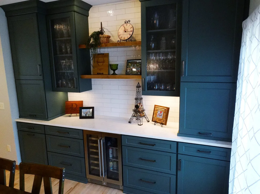 Berlin Residence - Ground Floor Renovation by Cornerstone Remodeling, Ltd - Photo 6