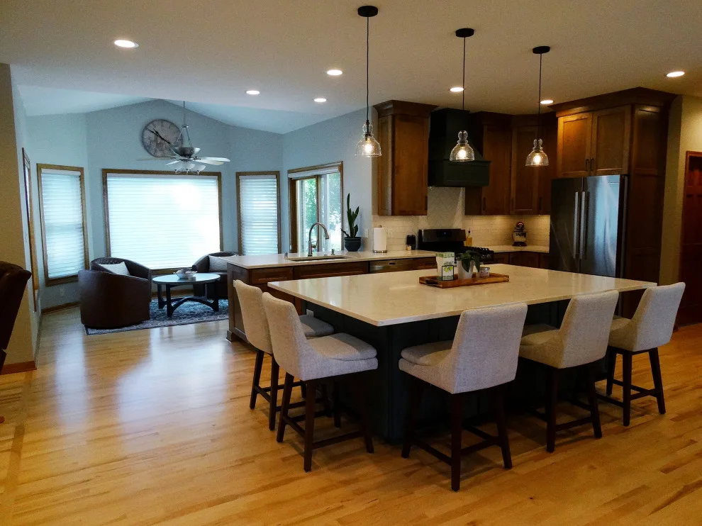 Berlin Residence - Ground Floor Renovation by Cornerstone Remodeling, Ltd - Photo 27