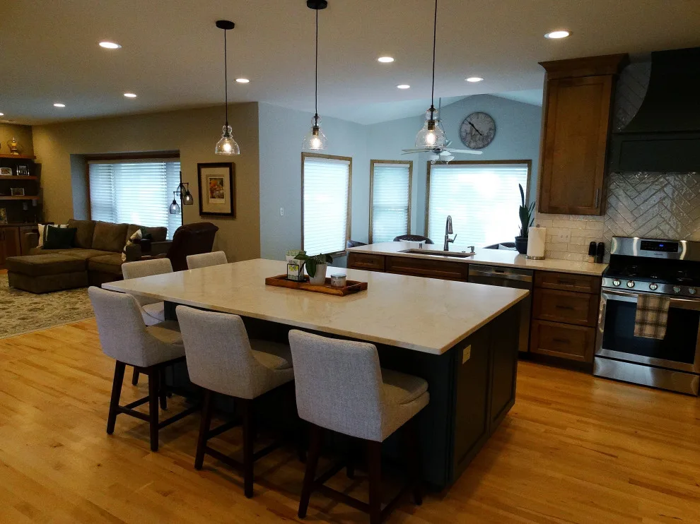 Berlin Residence - Ground Floor Renovation by Cornerstone Remodeling, Ltd - Photo 48