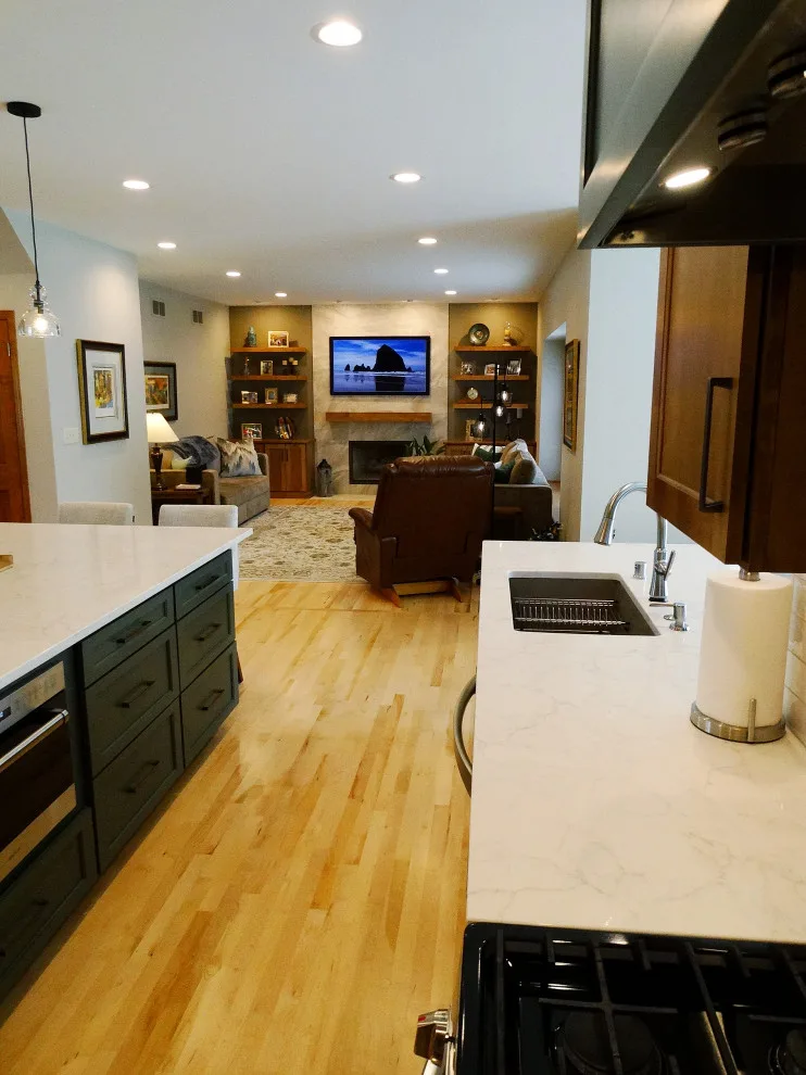 Berlin Residence - Ground Floor Renovation by Cornerstone Remodeling, Ltd - Photo 65