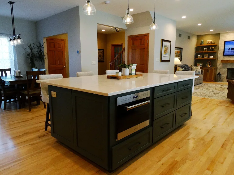 Berlin Residence - Ground Floor Renovation by Cornerstone Remodeling, Ltd - Photo 38
