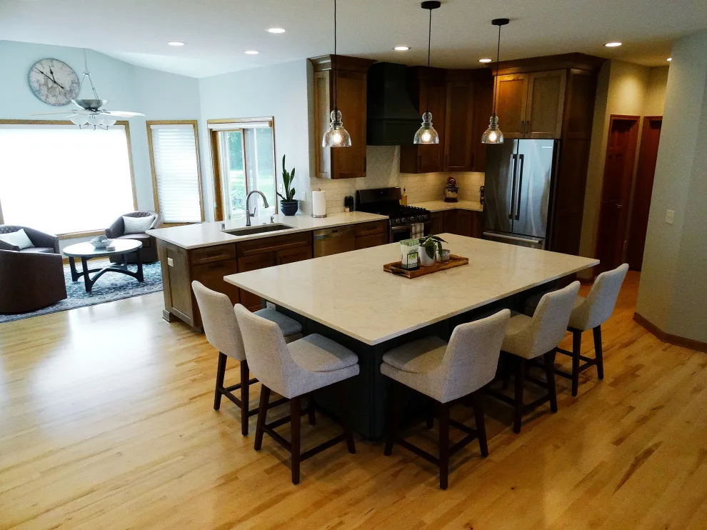 Berlin Residence - Ground Floor Renovation by Cornerstone Remodeling, Ltd - Photo 63