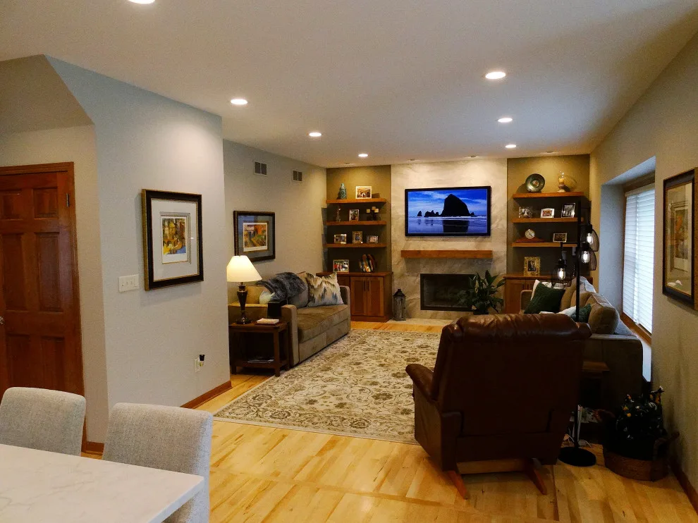 Berlin Residence - Ground Floor Renovation by Cornerstone Remodeling, Ltd - Photo 97