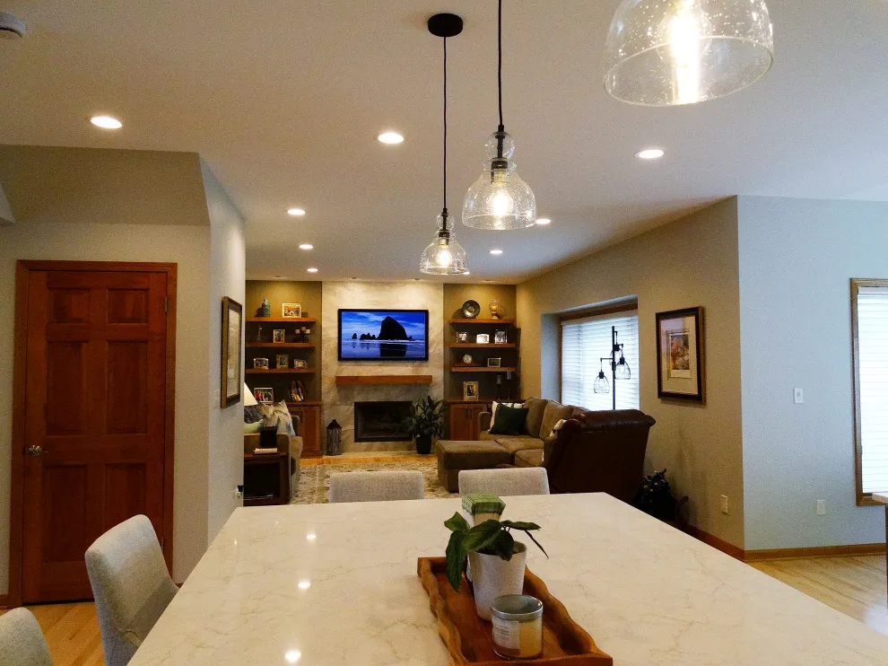 Berlin Residence - Ground Floor Renovation by Cornerstone Remodeling, Ltd - Photo 62
