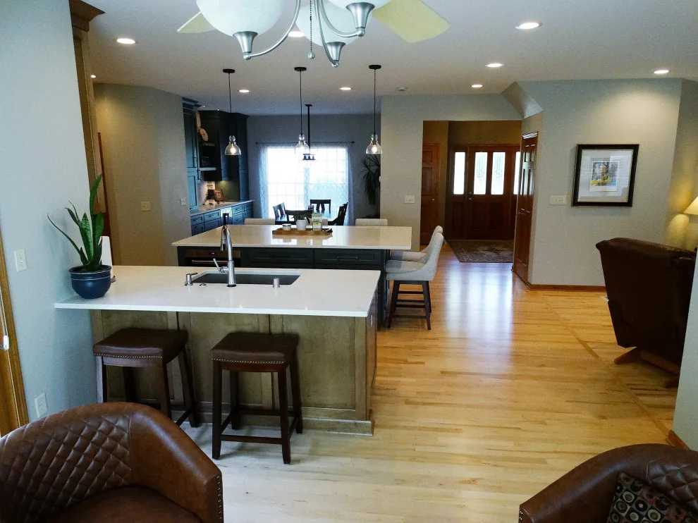 Berlin Residence - Ground Floor Renovation by Cornerstone Remodeling, Ltd - Photo 15