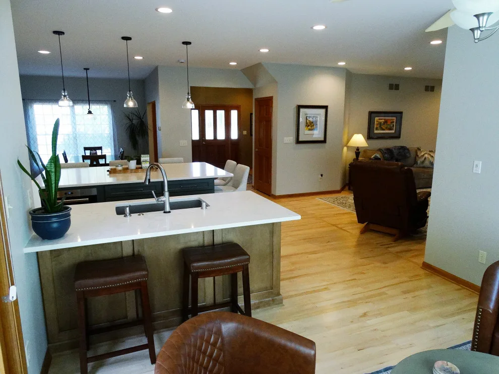 Berlin Residence - Ground Floor Renovation by Cornerstone Remodeling, Ltd - Photo 84