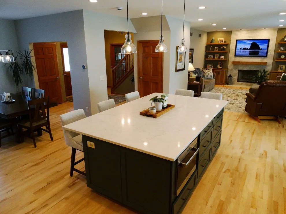 Berlin Residence - Ground Floor Renovation by Cornerstone Remodeling, Ltd - Photo 18