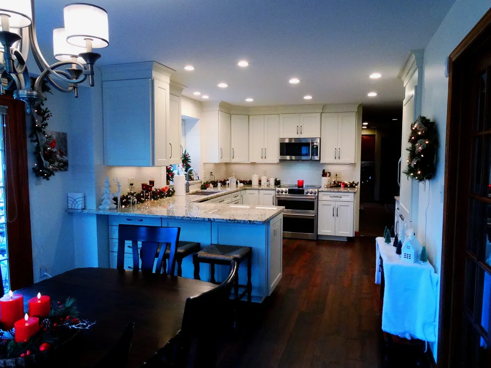 Berlin Residence - Kitchen and Master Bathroom Renovation by Cornerstone Remodeling, Ltd - Photo 23
