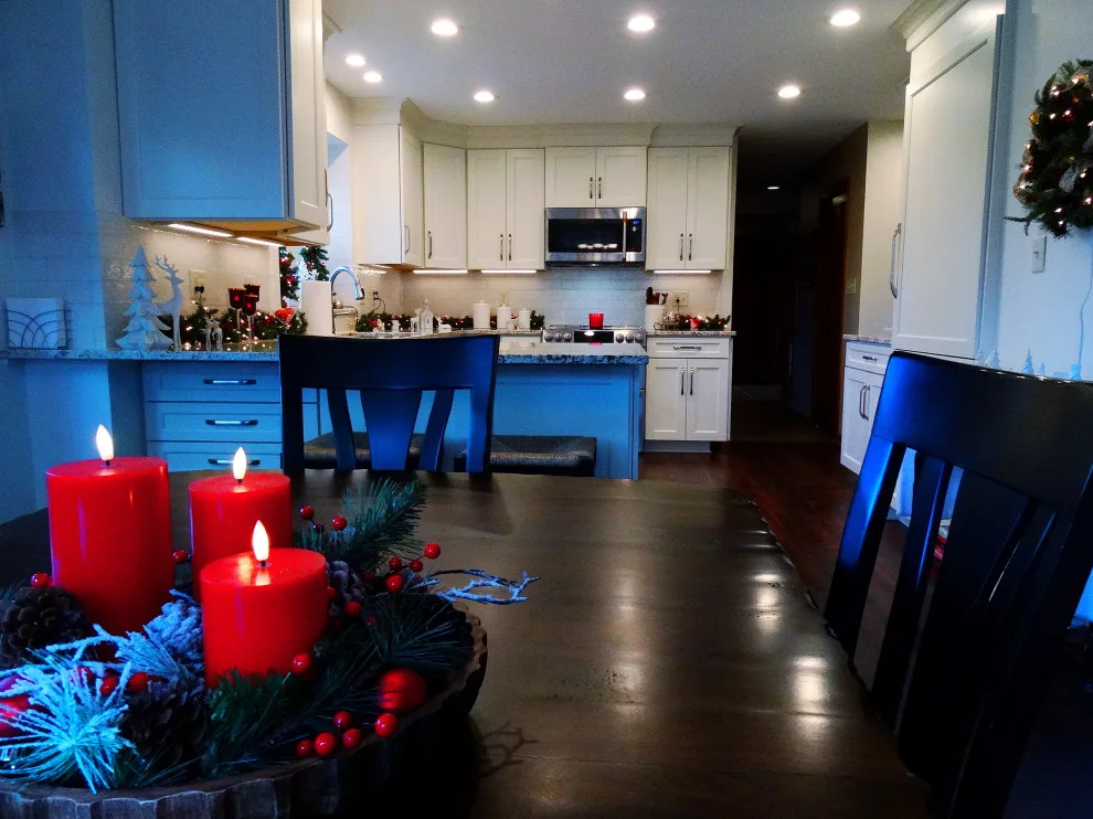 Berlin Residence - Kitchen and Master Bathroom Renovation by Cornerstone Remodeling, Ltd - Photo 58