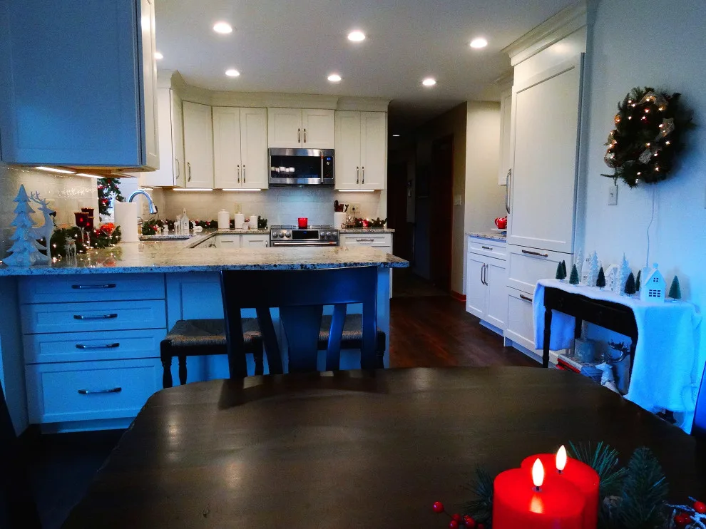 Berlin Residence - Kitchen and Master Bathroom Renovation by Cornerstone Remodeling, Ltd - Photo 38