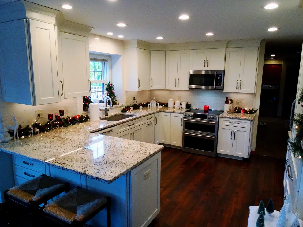 Berlin Residence - Kitchen and Master Bathroom Renovation by Cornerstone Remodeling, Ltd - Photo 46