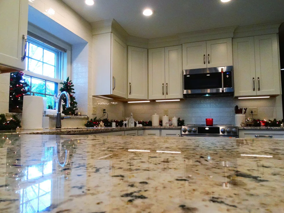 Berlin Residence - Kitchen and Master Bathroom Renovation by Cornerstone Remodeling, Ltd - Photo 67