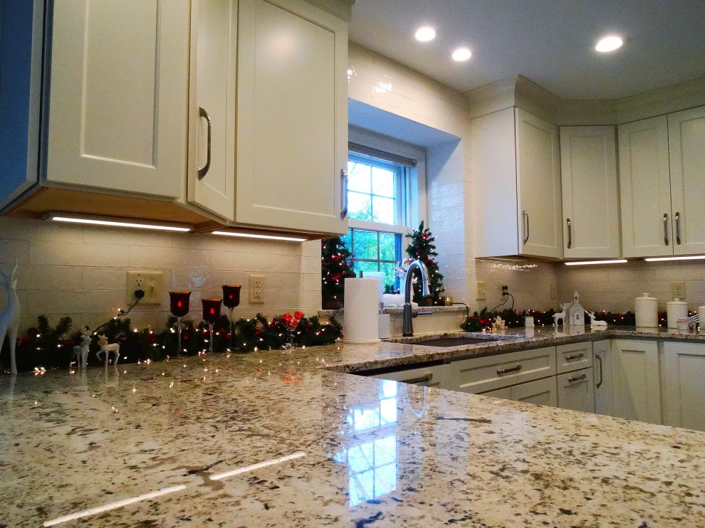 Berlin Residence - Kitchen and Master Bathroom Renovation by Cornerstone Remodeling, Ltd - Photo 40