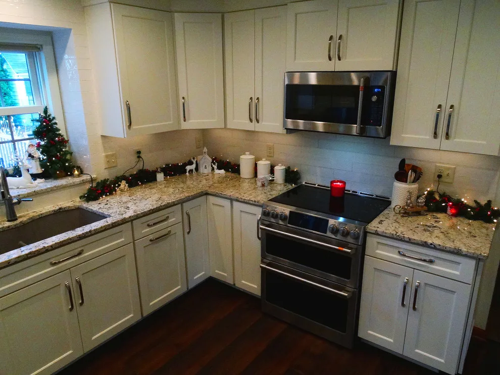Berlin Residence - Kitchen and Master Bathroom Renovation by Cornerstone Remodeling, Ltd - Photo 60