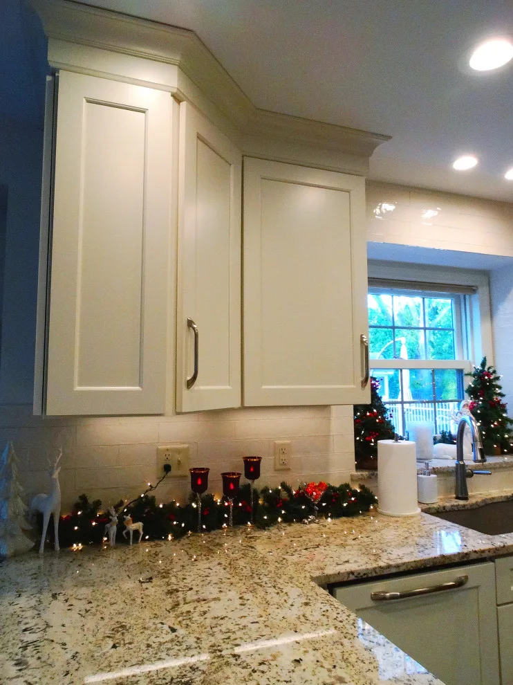 Berlin Residence - Kitchen and Master Bathroom Renovation by Cornerstone Remodeling, Ltd - Photo 63