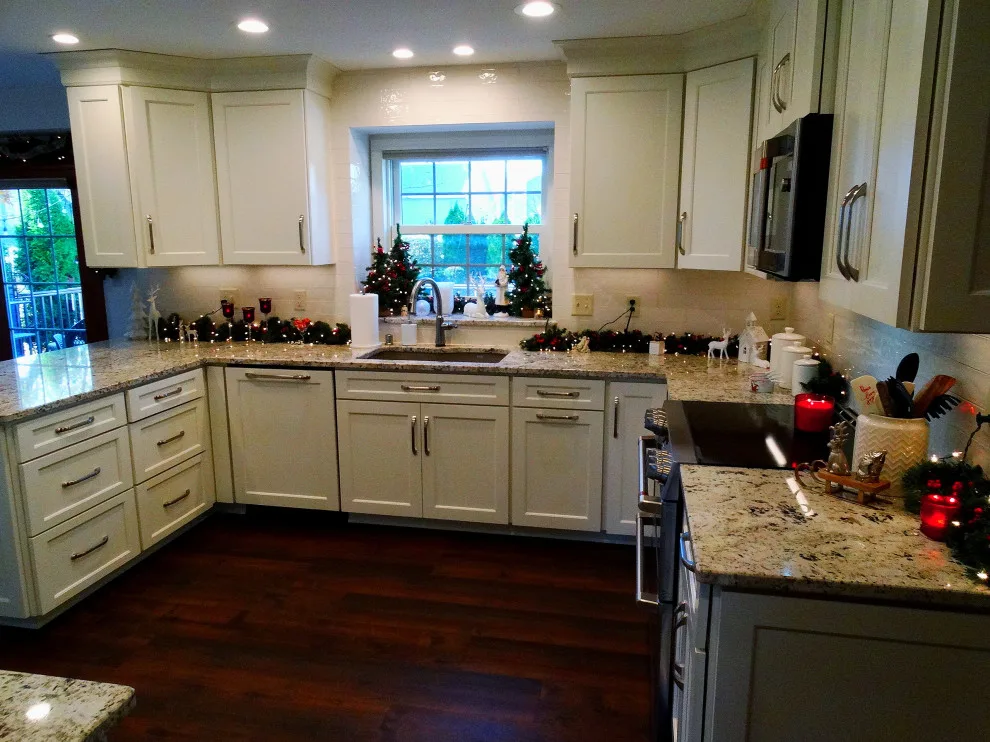 Berlin Residence - Kitchen and Master Bathroom Renovation by Cornerstone Remodeling, Ltd - Photo 19