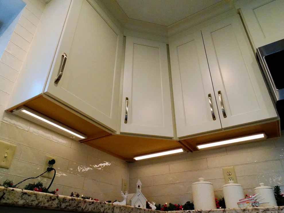 Berlin Residence - Kitchen and Master Bathroom Renovation by Cornerstone Remodeling, Ltd - Photo 30