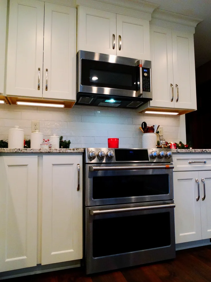 Berlin Residence - Kitchen and Master Bathroom Renovation by Cornerstone Remodeling, Ltd - Photo 32