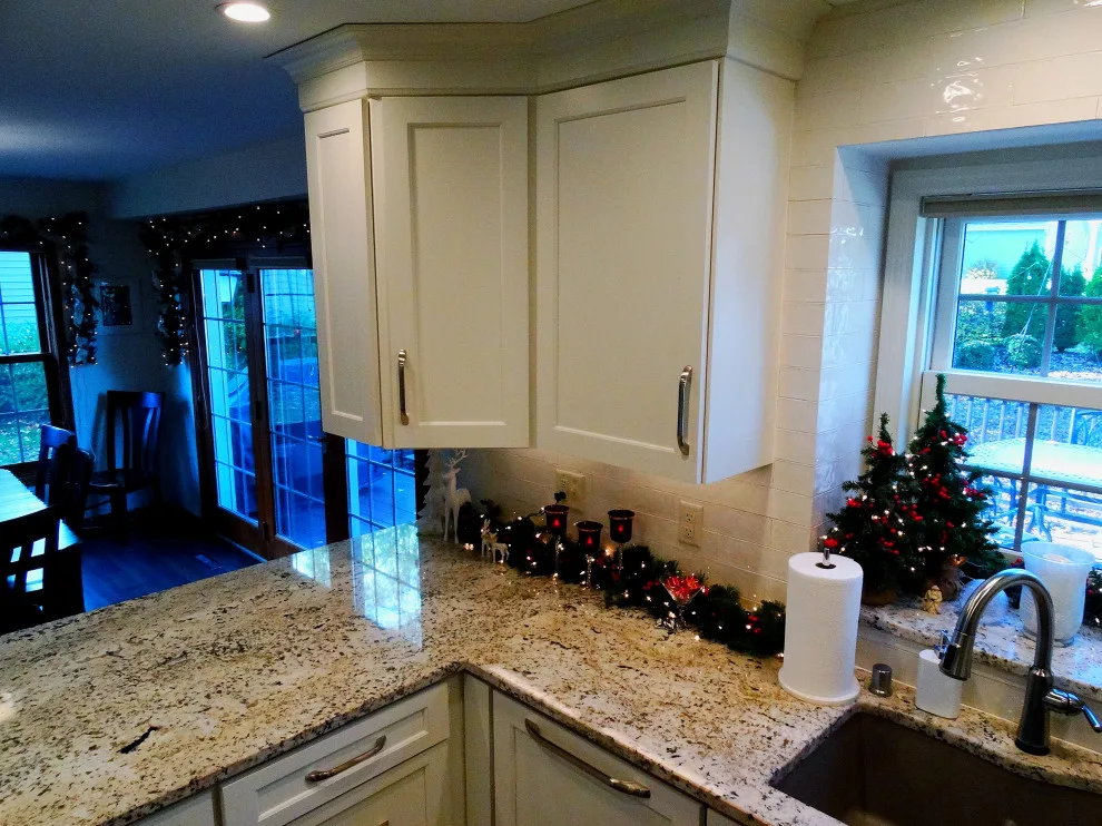 Berlin Residence - Kitchen and Master Bathroom Renovation by Cornerstone Remodeling, Ltd - Photo 33