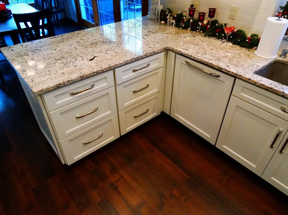 Berlin Residence - Kitchen and Master Bathroom Renovation by Cornerstone Remodeling, Ltd - Photo 50
