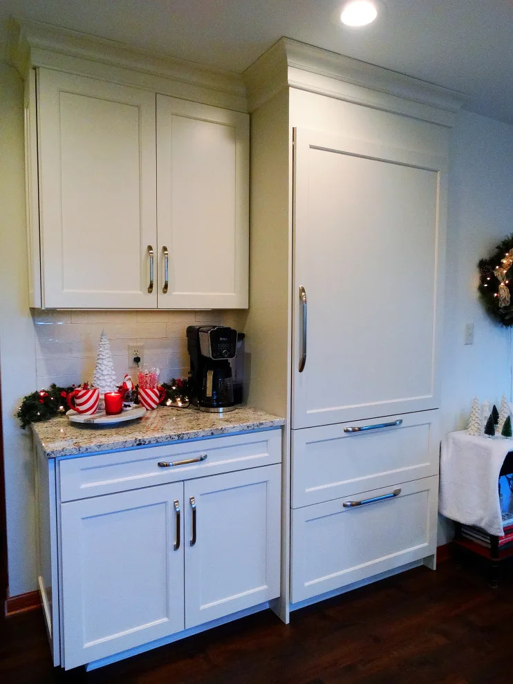 Berlin Residence - Kitchen and Master Bathroom Renovation by Cornerstone Remodeling, Ltd - Photo 92