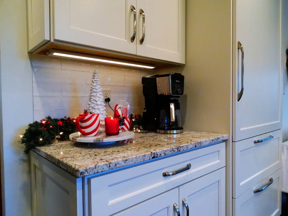 Berlin Residence - Kitchen and Master Bathroom Renovation by Cornerstone Remodeling, Ltd - Photo 90