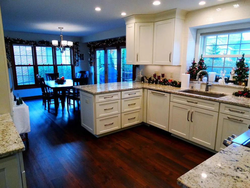 Berlin Residence - Kitchen and Master Bathroom Renovation by Cornerstone Remodeling, Ltd - Photo 80