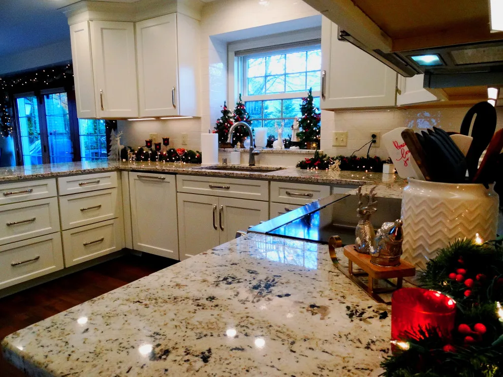 Berlin Residence - Kitchen and Master Bathroom Renovation by Cornerstone Remodeling, Ltd - Photo 62