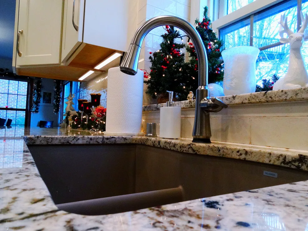Berlin Residence - Kitchen and Master Bathroom Renovation by Cornerstone Remodeling, Ltd - Photo 27