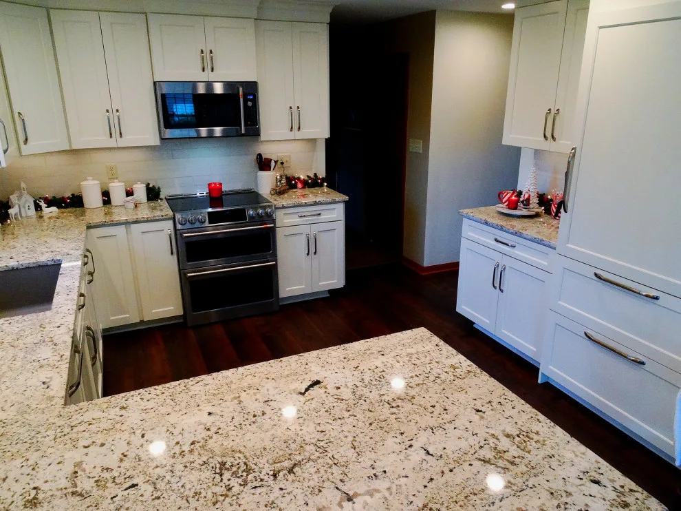 Berlin Residence - Kitchen and Master Bathroom Renovation by Cornerstone Remodeling, Ltd - Photo 84