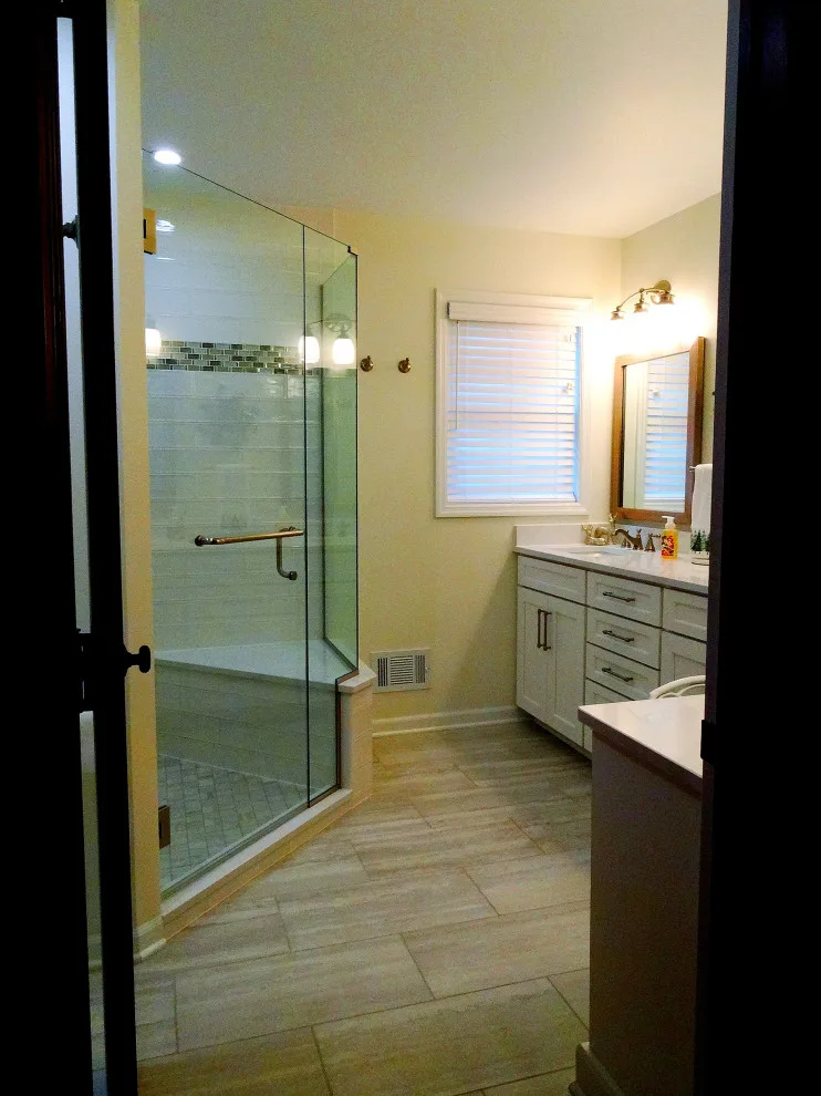 Berlin Residence - Kitchen and Master Bathroom Renovation by Cornerstone Remodeling, Ltd - Photo 44