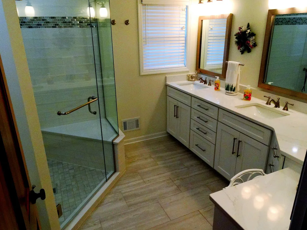 Berlin Residence - Kitchen and Master Bathroom Renovation by Cornerstone Remodeling, Ltd - Photo 89
