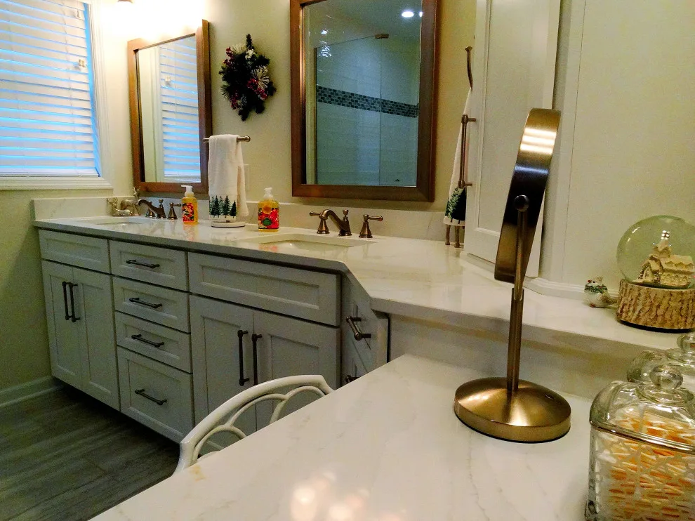 Berlin Residence - Kitchen and Master Bathroom Renovation by Cornerstone Remodeling, Ltd - Photo 83