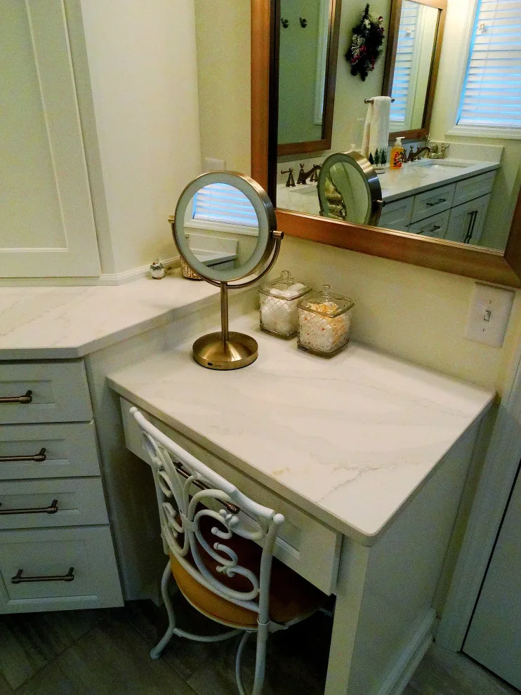 Berlin Residence - Kitchen and Master Bathroom Renovation by Cornerstone Remodeling, Ltd - Photo 52