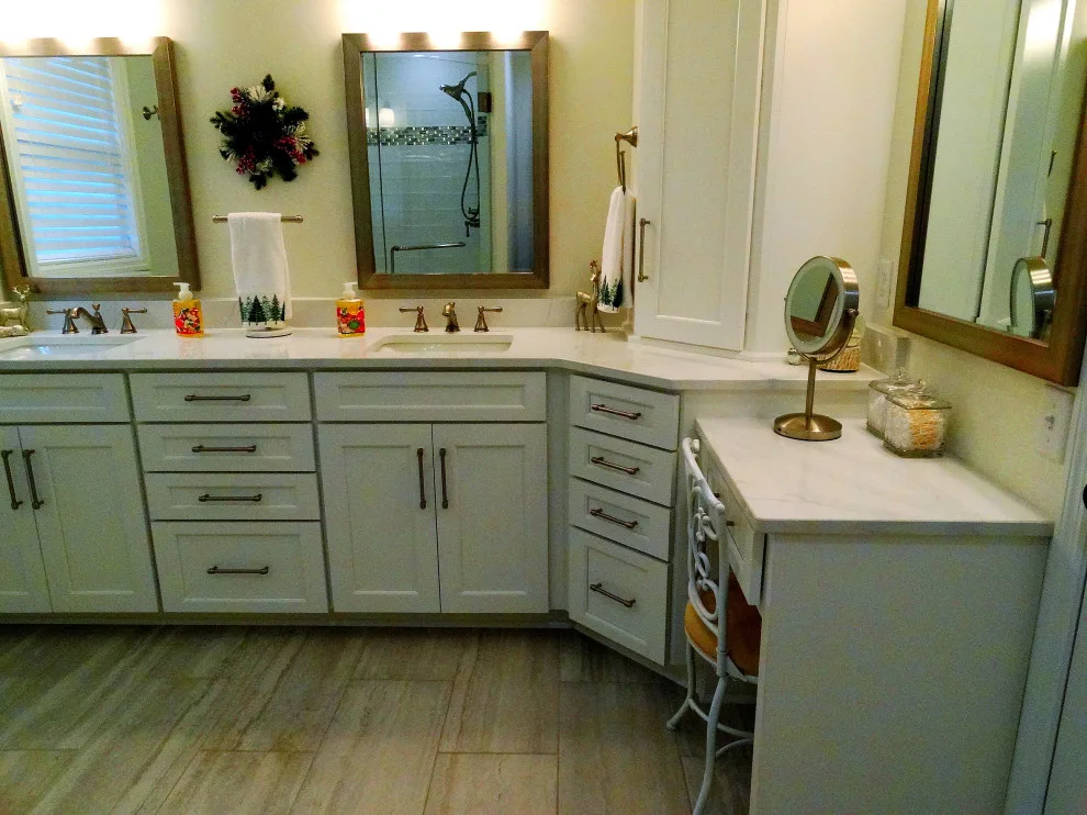 Berlin Residence - Kitchen and Master Bathroom Renovation by Cornerstone Remodeling, Ltd - Photo 7
