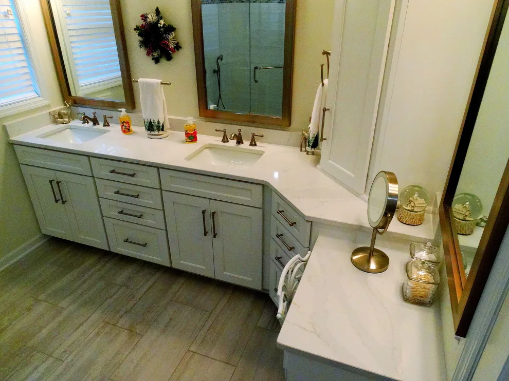 Berlin Residence - Kitchen and Master Bathroom Renovation by Cornerstone Remodeling, Ltd - Photo 21