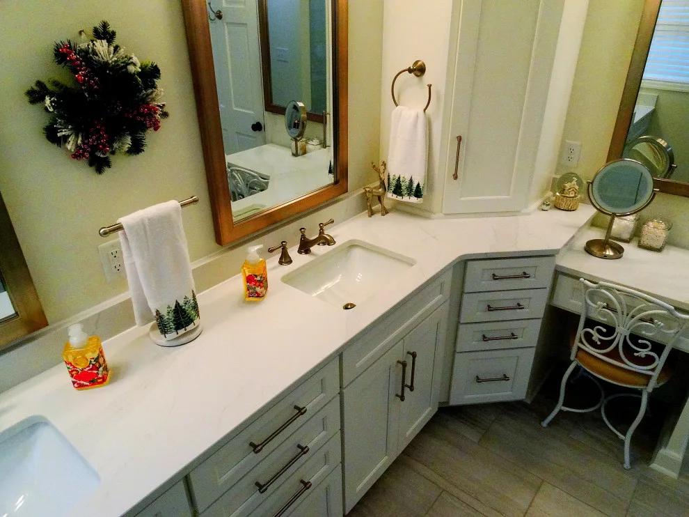 Berlin Residence - Kitchen and Master Bathroom Renovation by Cornerstone Remodeling, Ltd - Photo 29