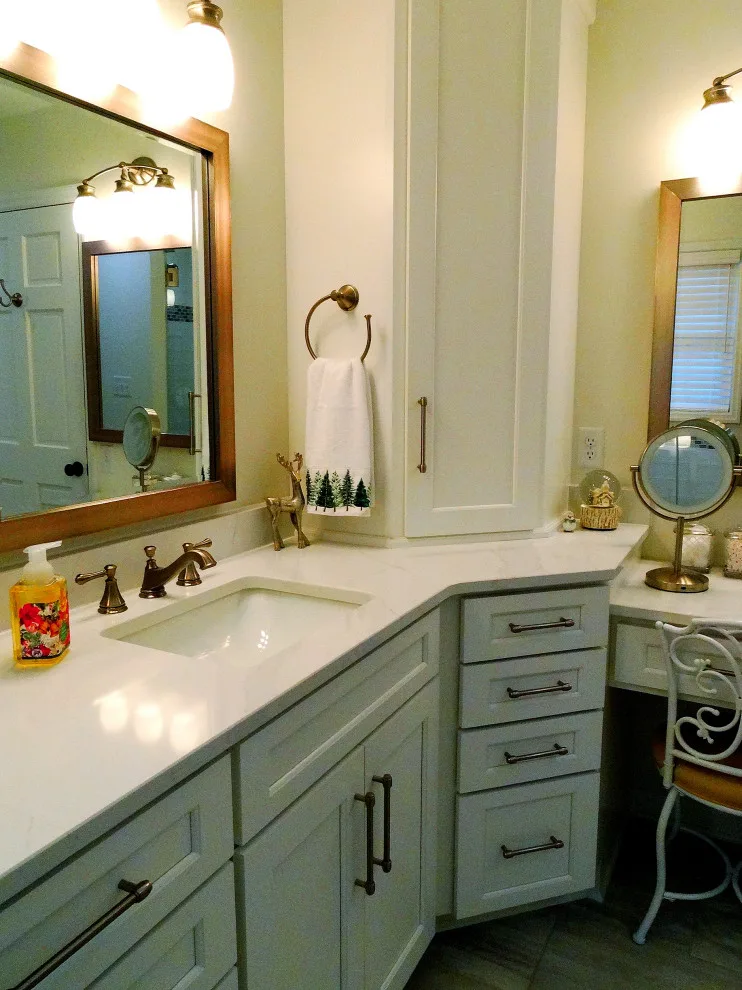 Berlin Residence - Kitchen and Master Bathroom Renovation by Cornerstone Remodeling, Ltd - Photo 59