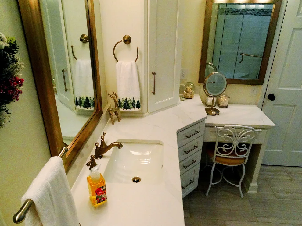 Berlin Residence - Kitchen and Master Bathroom Renovation by Cornerstone Remodeling, Ltd - Photo 73