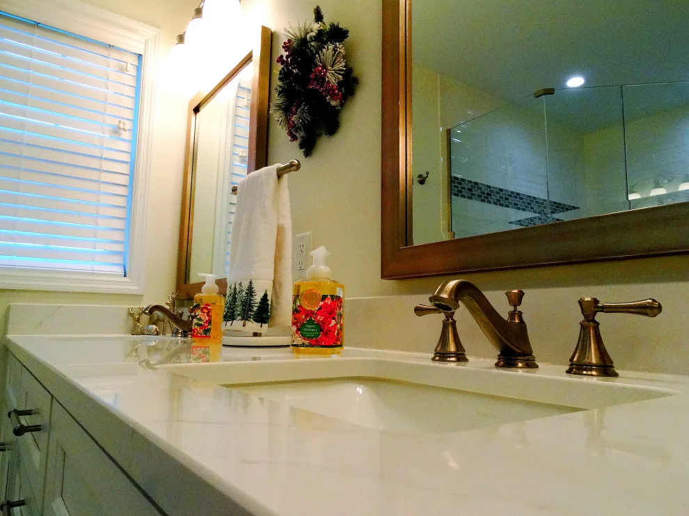 Berlin Residence - Kitchen and Master Bathroom Renovation by Cornerstone Remodeling, Ltd - Photo 56