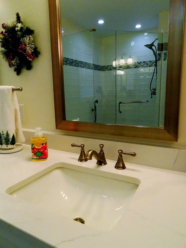 Berlin Residence - Kitchen and Master Bathroom Renovation by Cornerstone Remodeling, Ltd - Photo 82