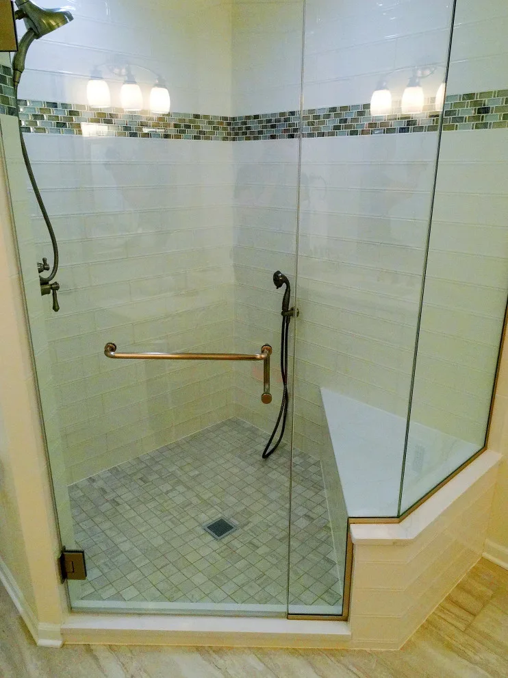 Berlin Residence - Kitchen and Master Bathroom Renovation by Cornerstone Remodeling, Ltd - Photo 15