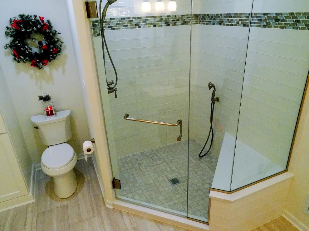 Berlin Residence - Kitchen and Master Bathroom Renovation by Cornerstone Remodeling, Ltd - Photo 96