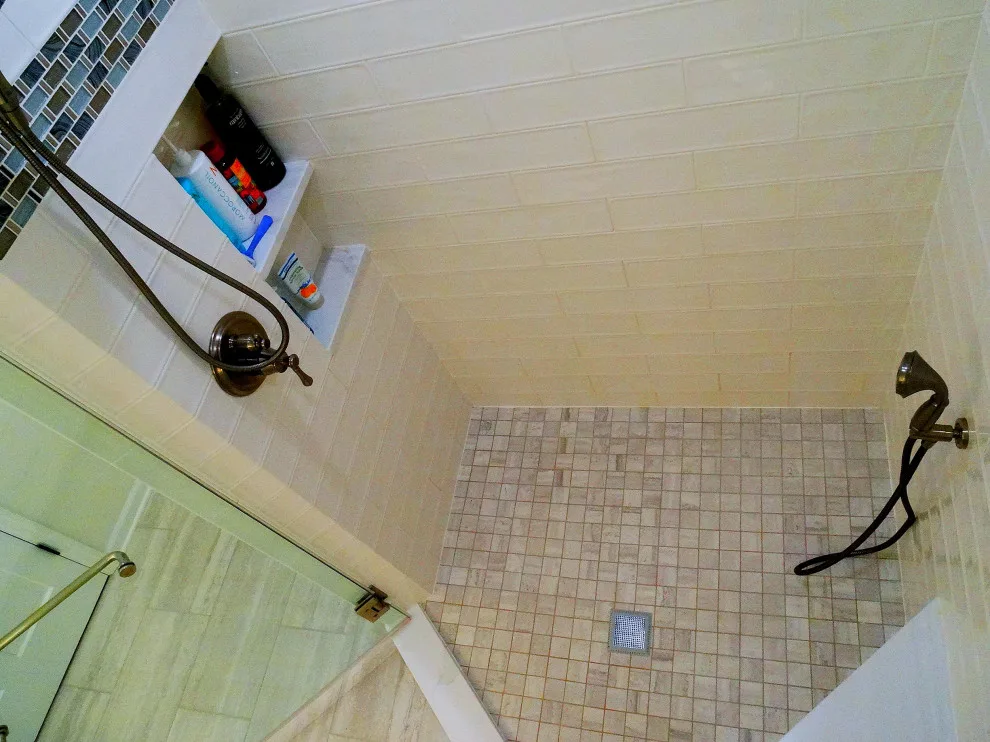 Berlin Residence - Kitchen and Master Bathroom Renovation by Cornerstone Remodeling, Ltd - Photo 41