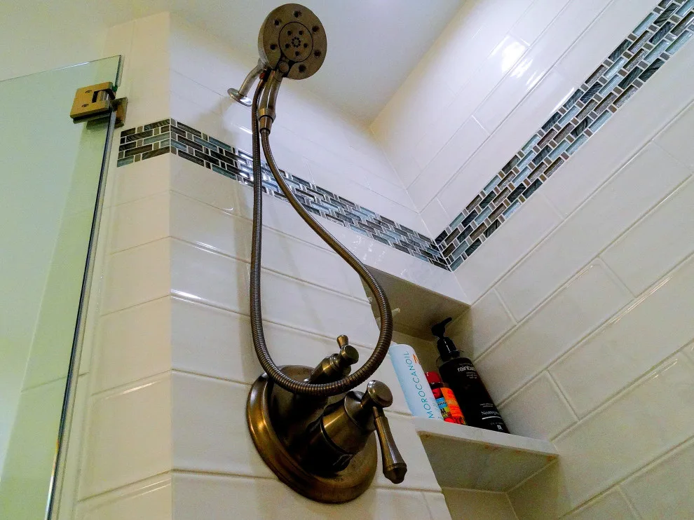 Berlin Residence - Kitchen and Master Bathroom Renovation by Cornerstone Remodeling, Ltd - Photo 13