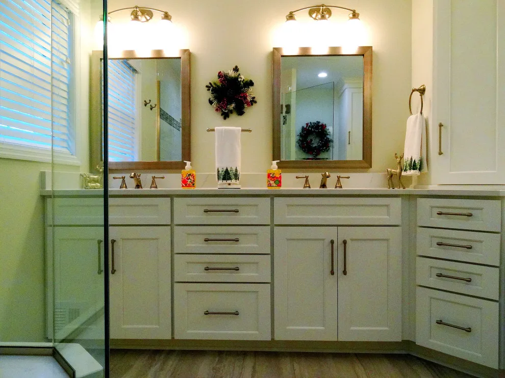 Berlin Residence - Kitchen and Master Bathroom Renovation by Cornerstone Remodeling, Ltd - Photo 45