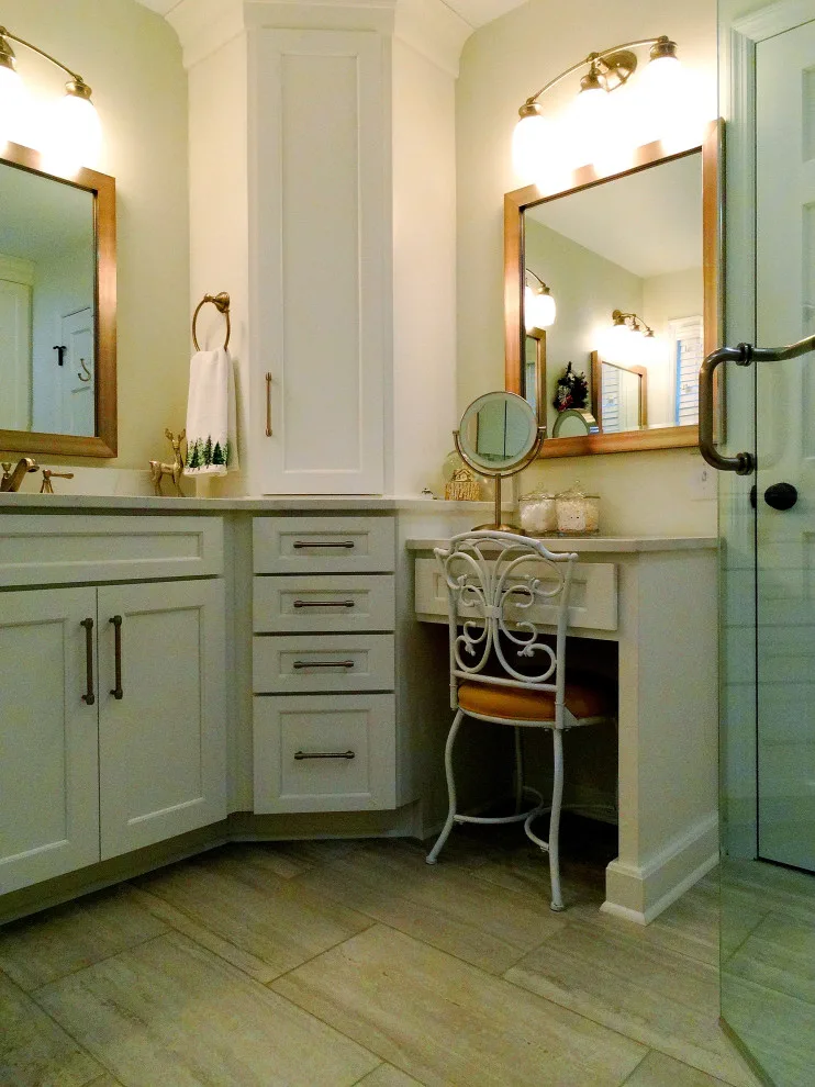 Berlin Residence - Kitchen and Master Bathroom Renovation by Cornerstone Remodeling, Ltd - Photo 75